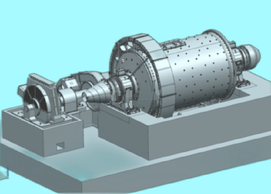 Marble Mill Ore 1500mm Jaw Cone Crusher 132kw Impact Mill Rock Crusher  φ1500*5700 Ball mill series