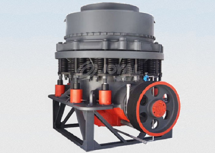 1225mm Rock Jaw Cone Crusher 132kw Marble Basalt 175 Feed  CS130